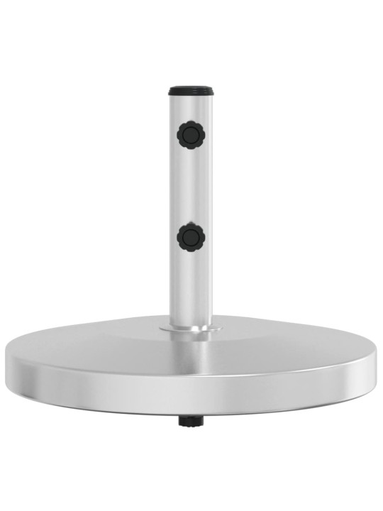 Stojan na slunečník pro tyč Ø 32 / 38 / 48 mm 25 kg kruhový