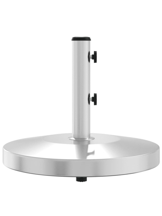Stojan na slunečník pro tyč Ø 32 / 38 / 48 mm 25 kg kruhový