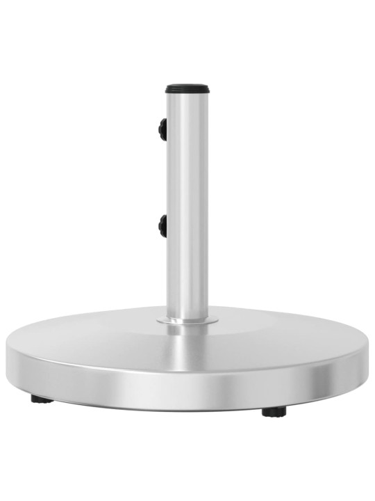 Stojan na slunečník pro tyč Ø 32 / 38 / 48 mm 25 kg kruhový