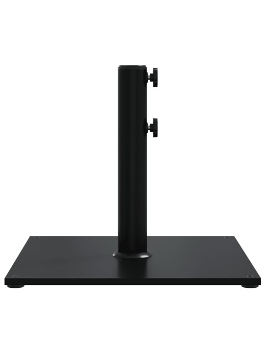 Stojan na slunečník pro tyč Ø 32 / 38 / 48 mm 17 kg čtvercový
