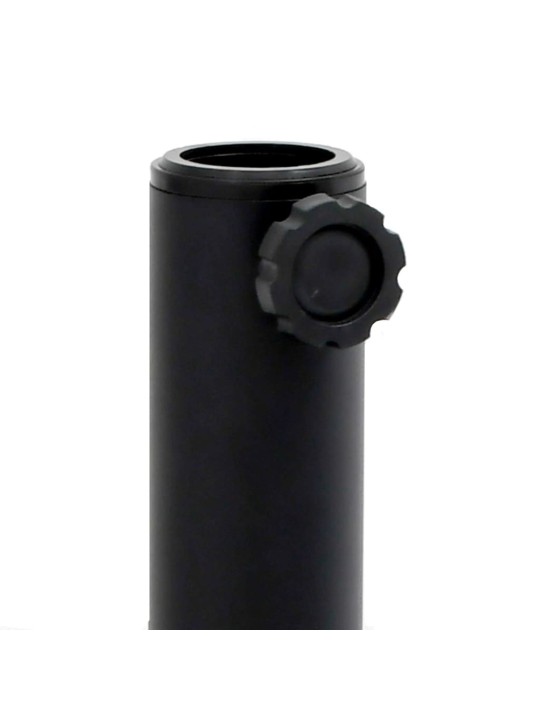 Stojan na slunečník pro tyč Ø 32 / 38 / 48 mm 17 kg čtvercový