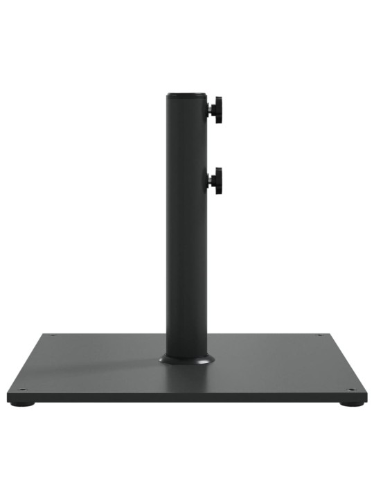 Stojan na slunečník pro tyč Ø 32 / 38 / 48 mm 17 kg čtvercový