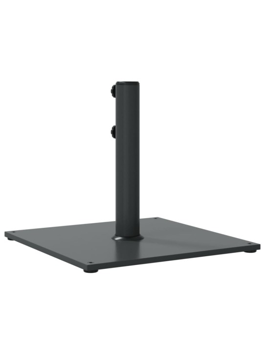 Stojan na slunečník pro tyč Ø 32 / 38 / 48 mm 17 kg čtvercový