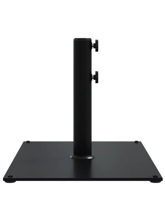 Stojan na slunečník pro tyč Ø 32 / 38 / 48 mm 15 kg obdélníkový