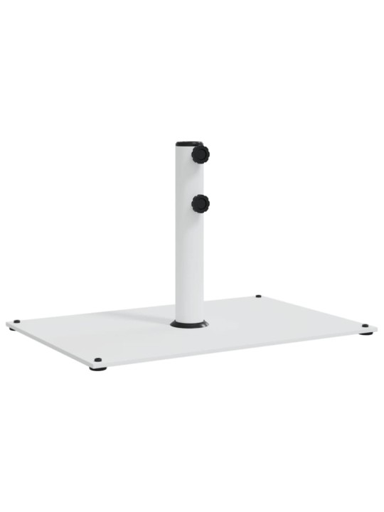Stojan na slunečník pro tyč Ø 32 / 38 / 48 mm 15 kg obdélníkový
