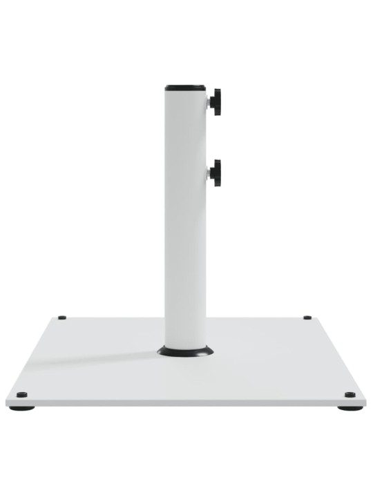 Stojan na slunečník pro tyč Ø 32 / 38 / 48 mm 15 kg obdélníkový
