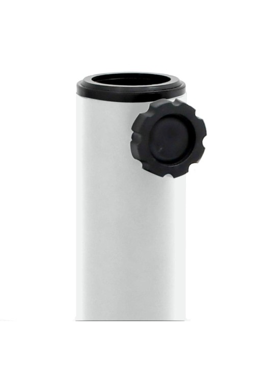 Stojan na slunečník pro tyč Ø 32 / 38 / 48 mm 15 kg obdélníkový