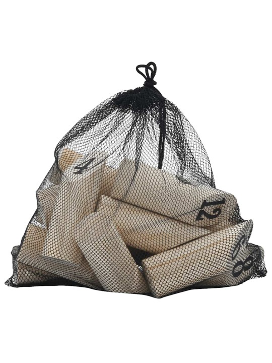 13dílná herní sada kubb s čísly přenosný vak masivní borovice
