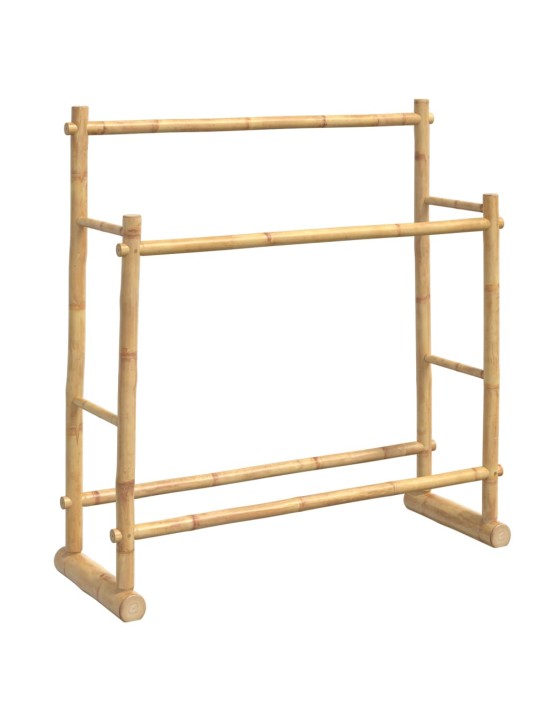 Stojan na oblečení 100 x 30 x 100 cm bambus