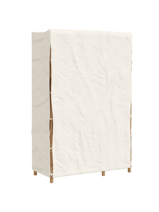 Šatní skříň 110 x 45 x 170 cm bambus