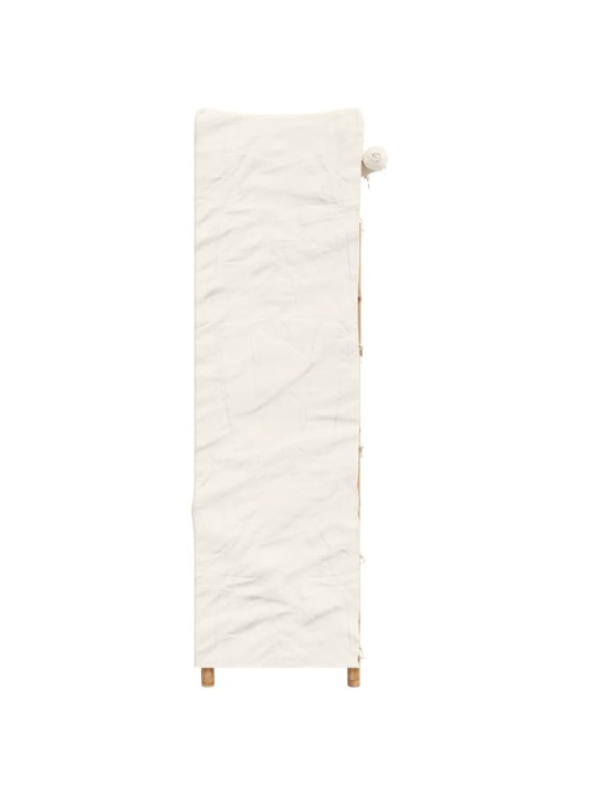 Šatní skříň 110 x 45 x 170 cm bambus