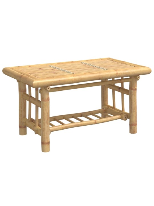Konferenční stolek 70 x 45 x 36 cm bambus
