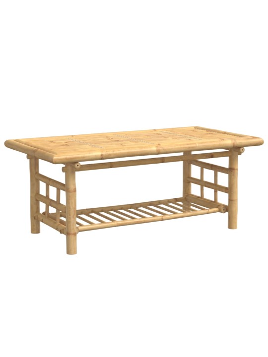 Konferenční stolek 110 x 55 x 45 cm bambus