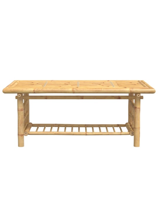 Konferenční stolek 110 x 55 x 45 cm bambus
