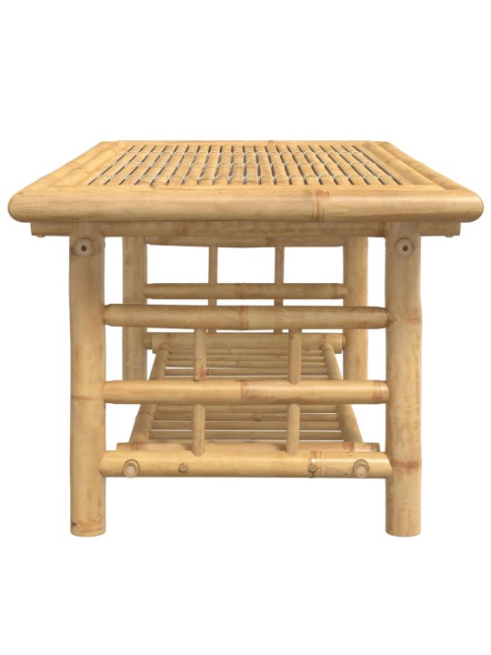 Konferenční stolek 110 x 55 x 45 cm bambus