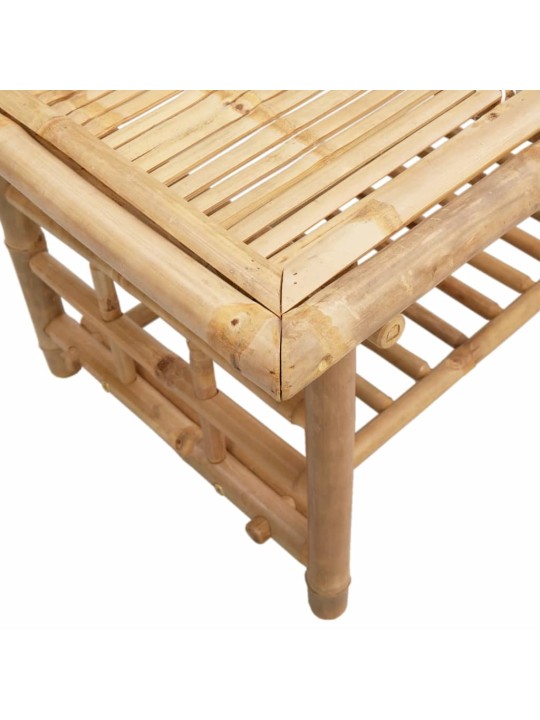 Konferenční stolek 110 x 55 x 45 cm bambus