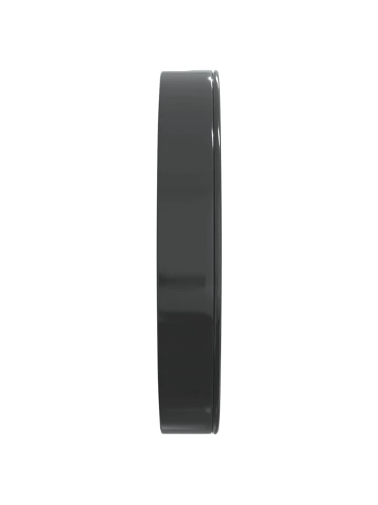 Nástěnné hodiny svítící stupnice a ukazatele modré Ø 30 cm