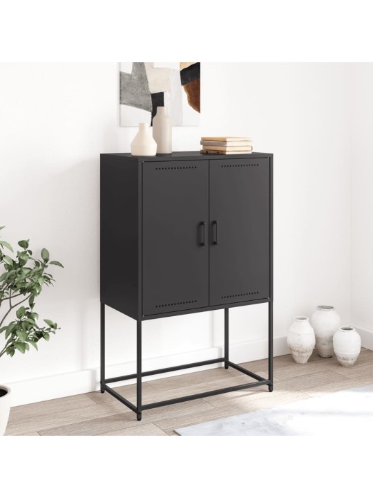 TV skříňka olivově zelená 100,5 x 39 x 60,5 cm ocel