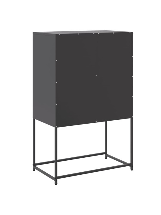 TV skříňka olivově zelená 100,5 x 39 x 60,5 cm ocel