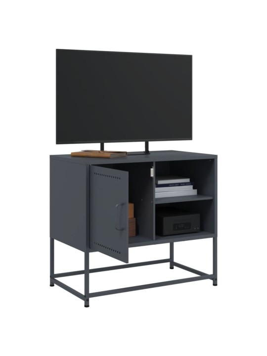 TV skříňka růžová 100,5 x 39 x 60,5 cm ocel