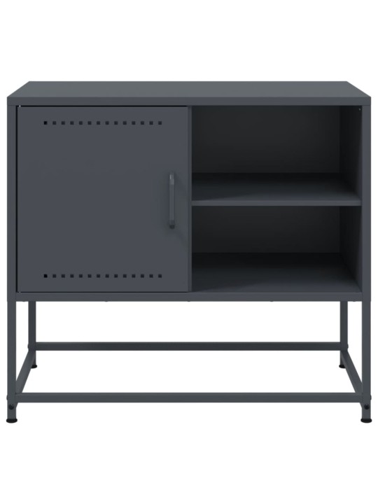TV skříňka růžová 100,5 x 39 x 60,5 cm ocel