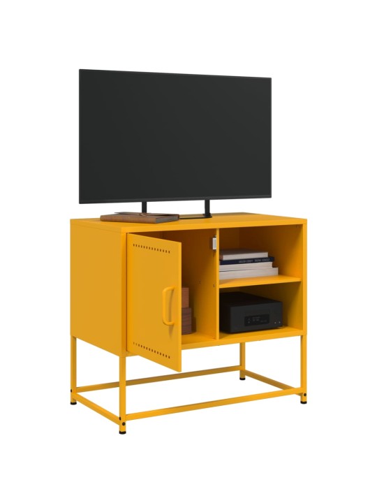 TV skříňka antracitová 100,5 x 39 x 60,5 cm ocel