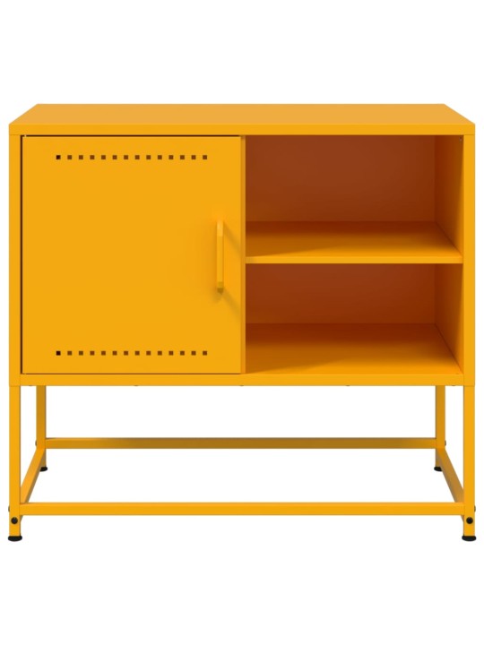 TV skříňka antracitová 100,5 x 39 x 60,5 cm ocel