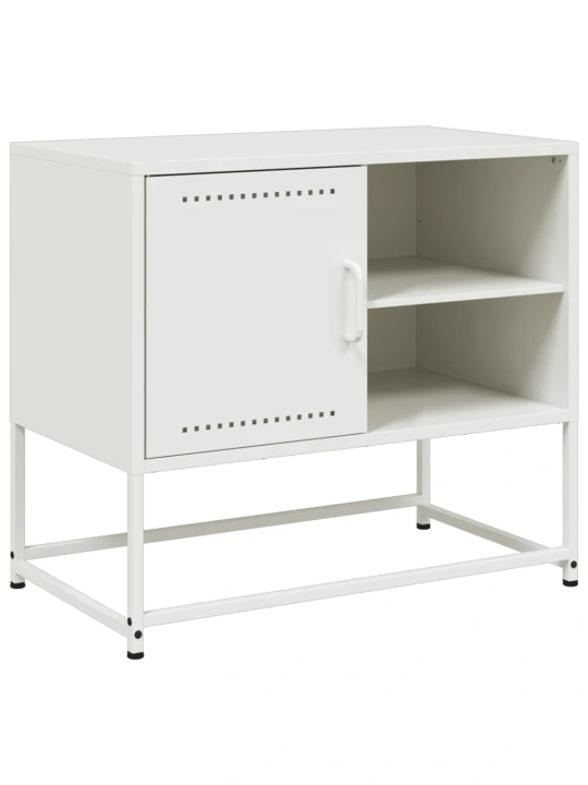 TV skříňka olivově zelená 100,5 x 39 x 60,5 cm ocel