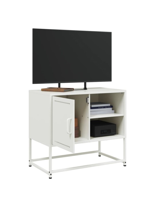 TV skříňka olivově zelená 100,5 x 39 x 60,5 cm ocel