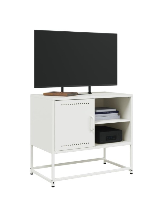 TV skříňka olivově zelená 100,5 x 39 x 60,5 cm ocel