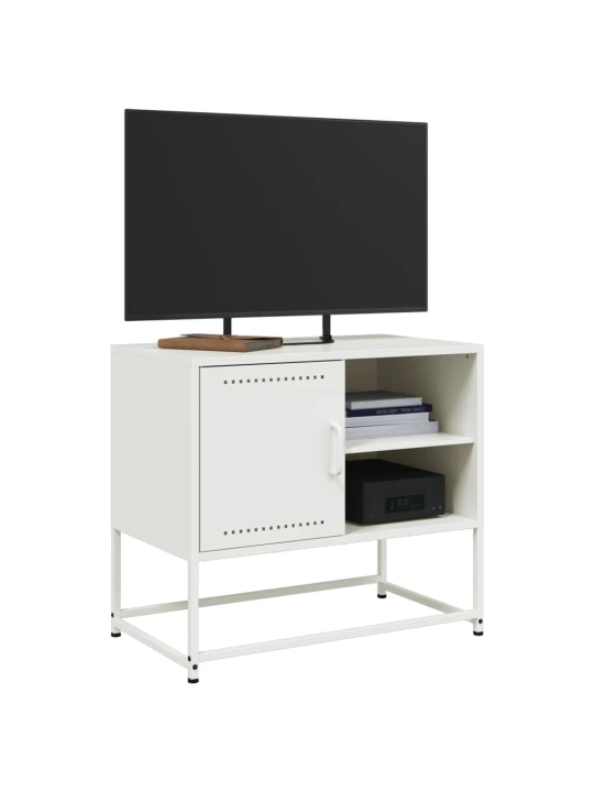 TV skříňka olivově zelená 100,5 x 39 x 60,5 cm ocel