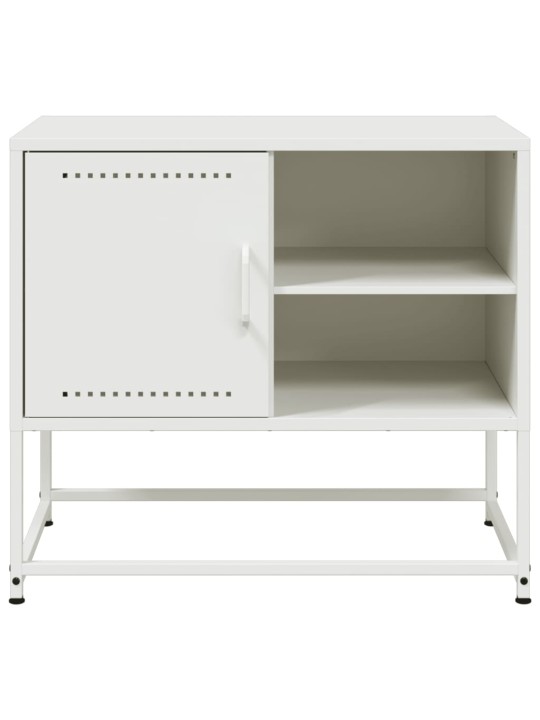 TV skříňka olivově zelená 100,5 x 39 x 60,5 cm ocel
