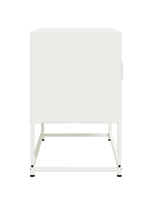TV skříňka olivově zelená 100,5 x 39 x 60,5 cm ocel