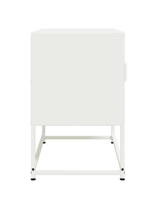 TV skříňka olivově zelená 100,5 x 39 x 60,5 cm ocel