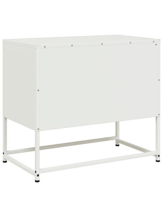 TV skříňka olivově zelená 100,5 x 39 x 60,5 cm ocel