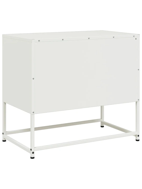 TV skříňka olivově zelená 100,5 x 39 x 60,5 cm ocel