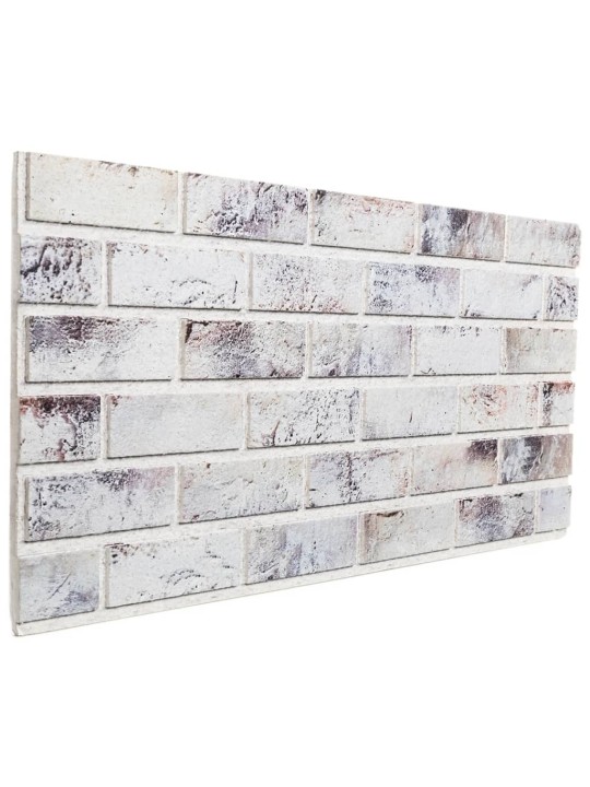 3d nástěnné panely 10 ks světle šedé 100 x 50 cm eps