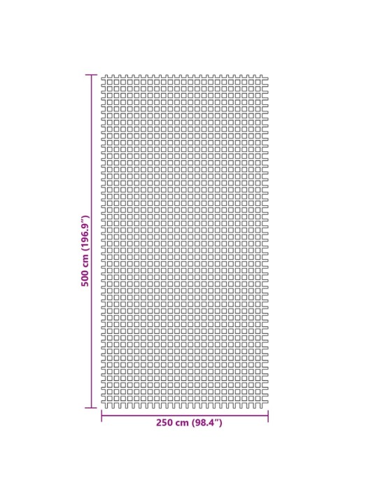 Koberec ke stanu zelený 5x2,5 m