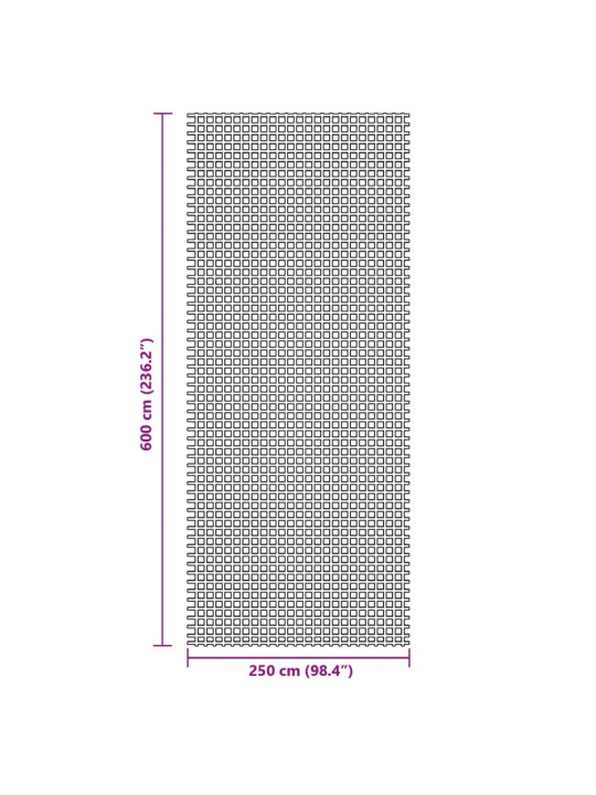 Koberec ke stanu zelený 6x2,5 m