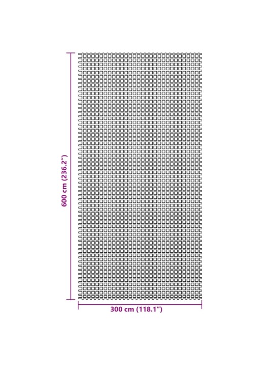 Koberec ke stanu zelený 6x3 m