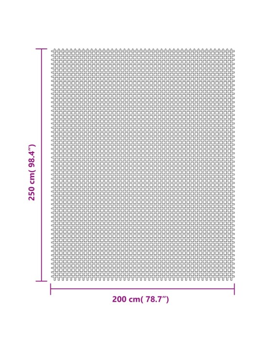 Koberec ke stanu krémový 2,5x2 m