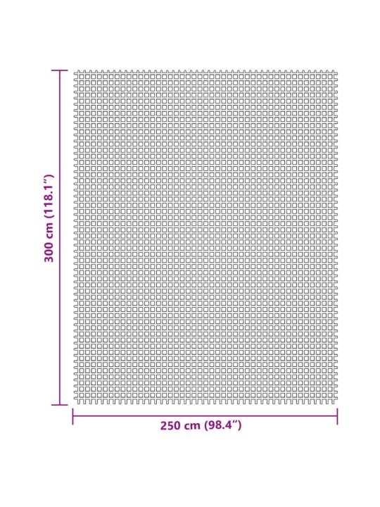 Koberec ke stanu krémový 3x2,5 m
