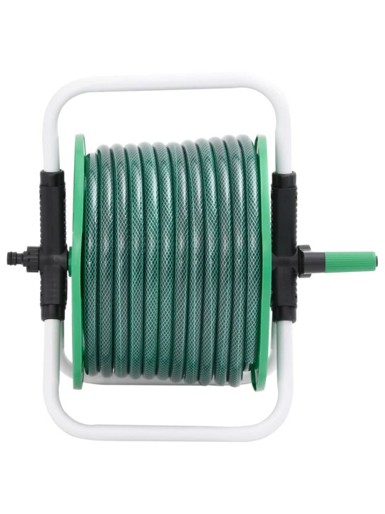 Volně stojící hadicový naviják se sadou koncovek 0,75" 20 m PVC