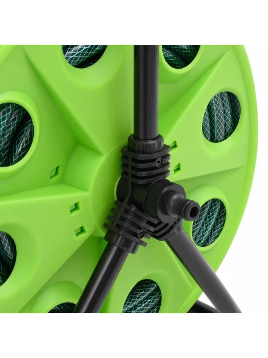 Volně stojící hadicový naviják se sadou koncovek 0,75" 20 m PVC