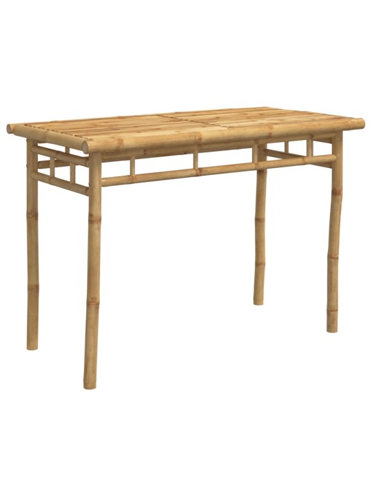 Zahradní jídelní stůl 110 x 55 x 75 cm bambus