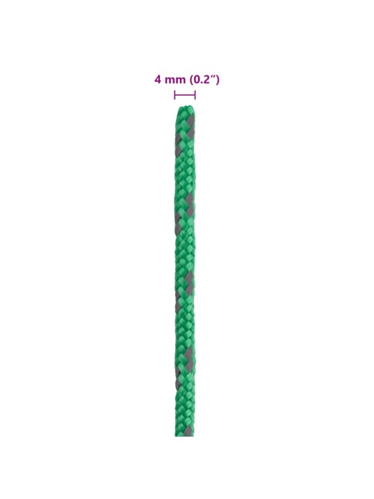 Stanová lanka s napínáky reflexní 8 ks 4 m 4 mm