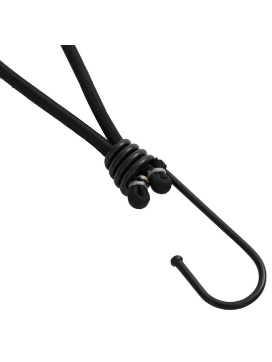Gumicuky s háčky 25 ks 17 cm