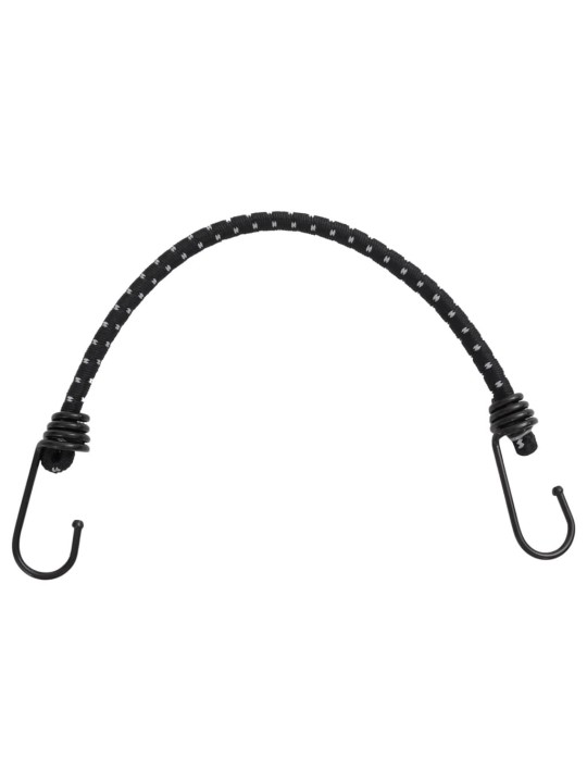 Gumicuky s reflexním proužkem a háčky 10 ks 38 cm