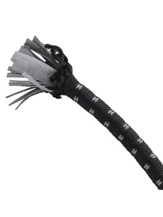 Gumicuky s reflexním proužkem a háčky 10 ks 38 cm