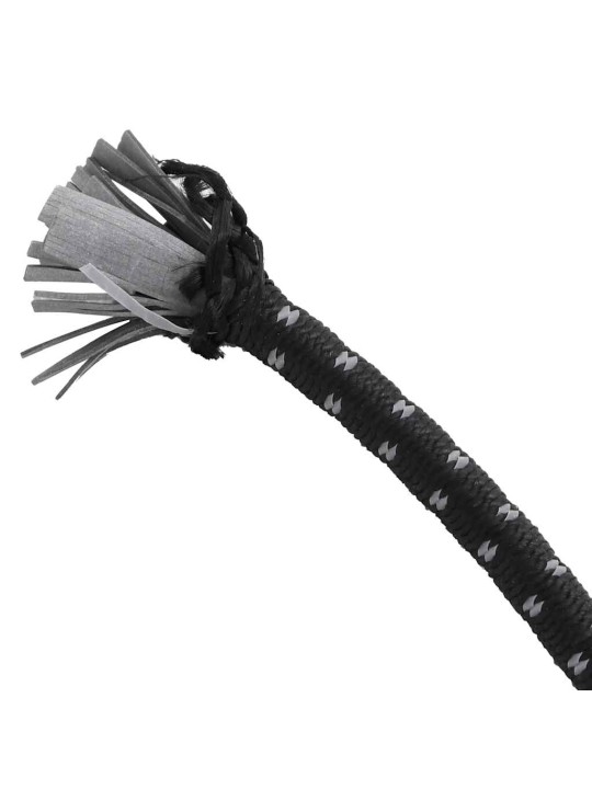 Gumicuky s reflexním proužkem a háčky 50 ks 59 cm